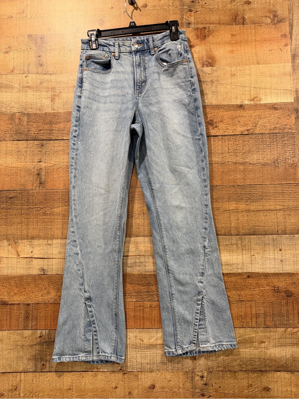 American Eagle Outfitters Curvy 90s Bootcut Light Wash Flare Jeans Size 2